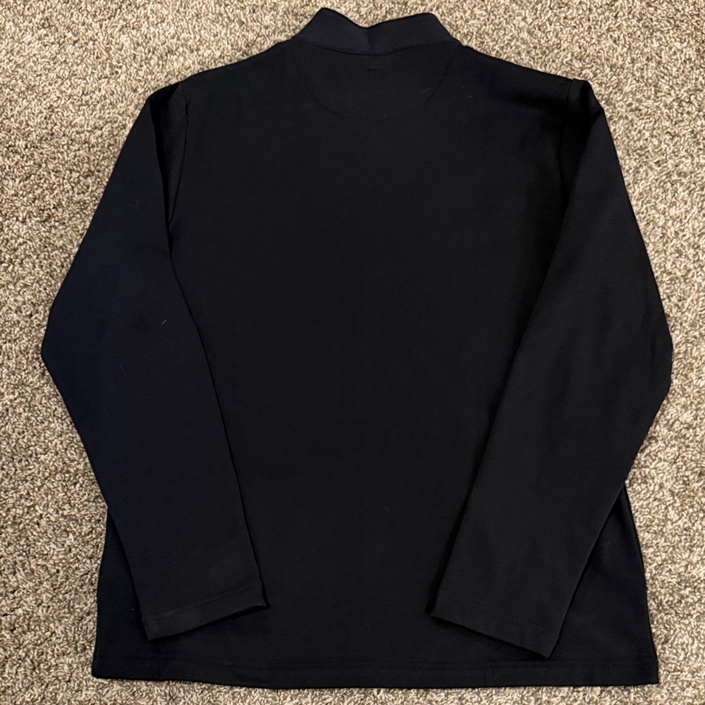 Men's Travis Matthew Black Wunderlust Full Zip Soft Jacket Size Large - Picture 8 of 8
